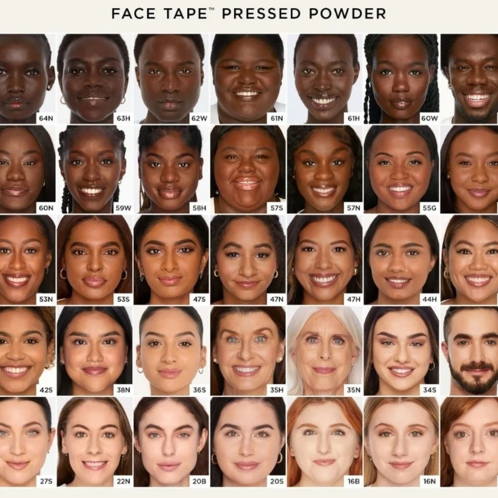 Tarte Face Tape Pressed Powder: Light Sand (20S), Full Size, NIB